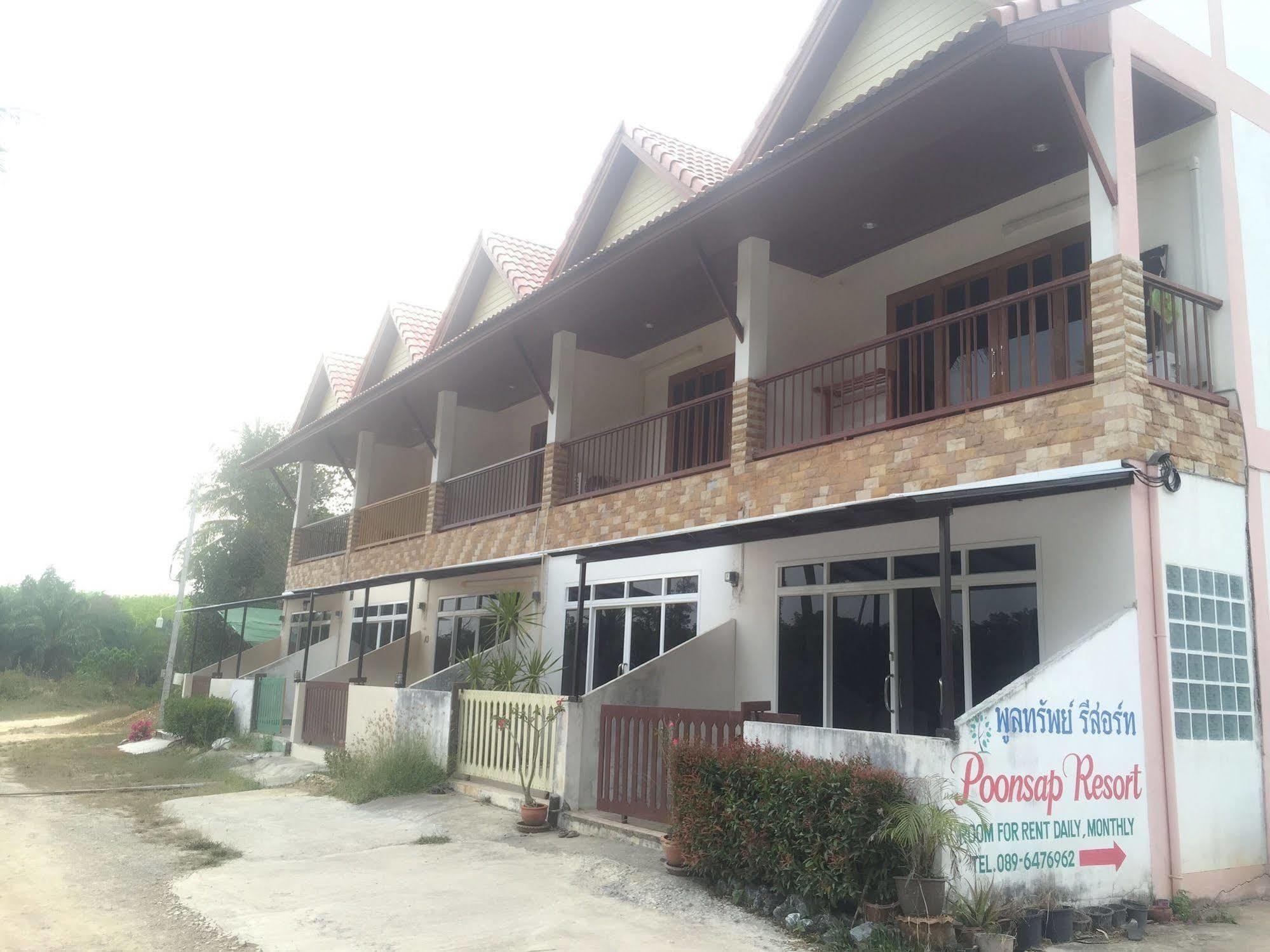 Poonsap Resort Ko Lanta Exteriör bild
